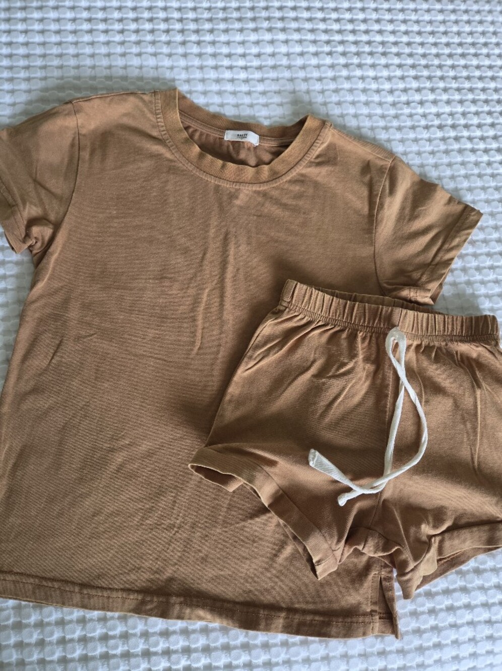 Salty Little Bums Shorts Set